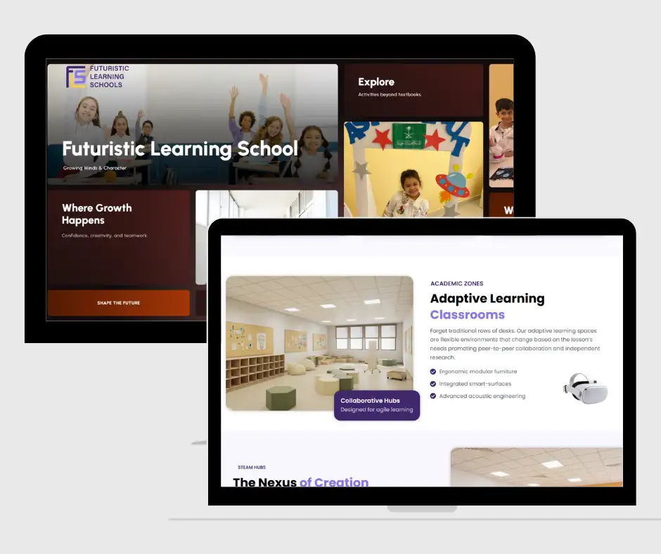 Futuristic Learning School — CASE STUDY