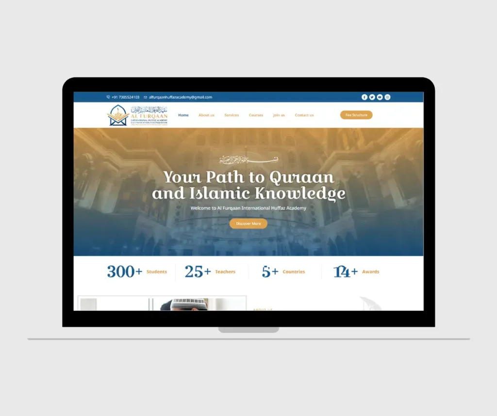 Al Furqaan Huffaz Academy — CASE STUDY - 4