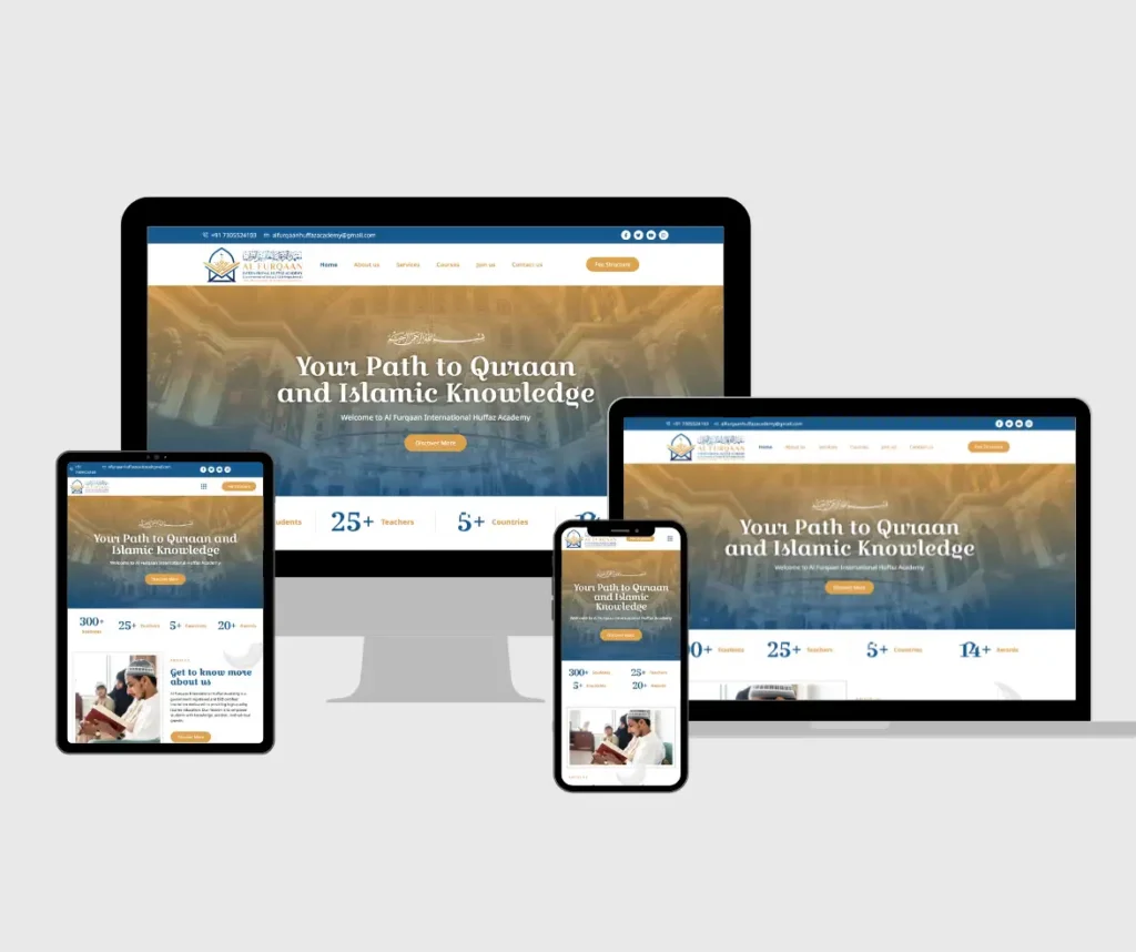 Al Furqaan Huffaz Academy — CASE STUDY - 6