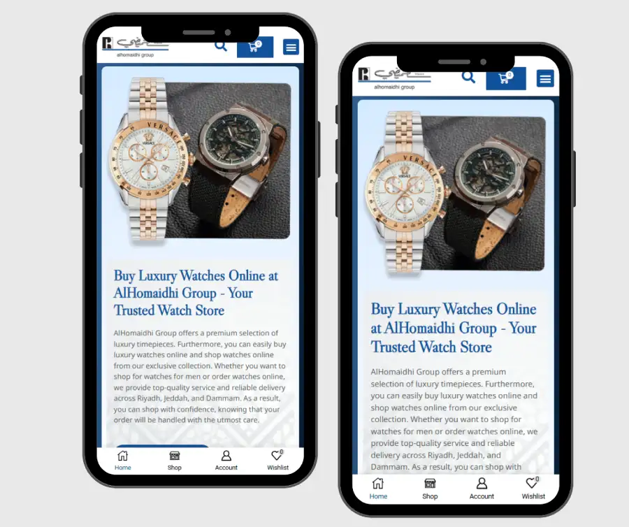 Alhomaidhi Website case Study - 1