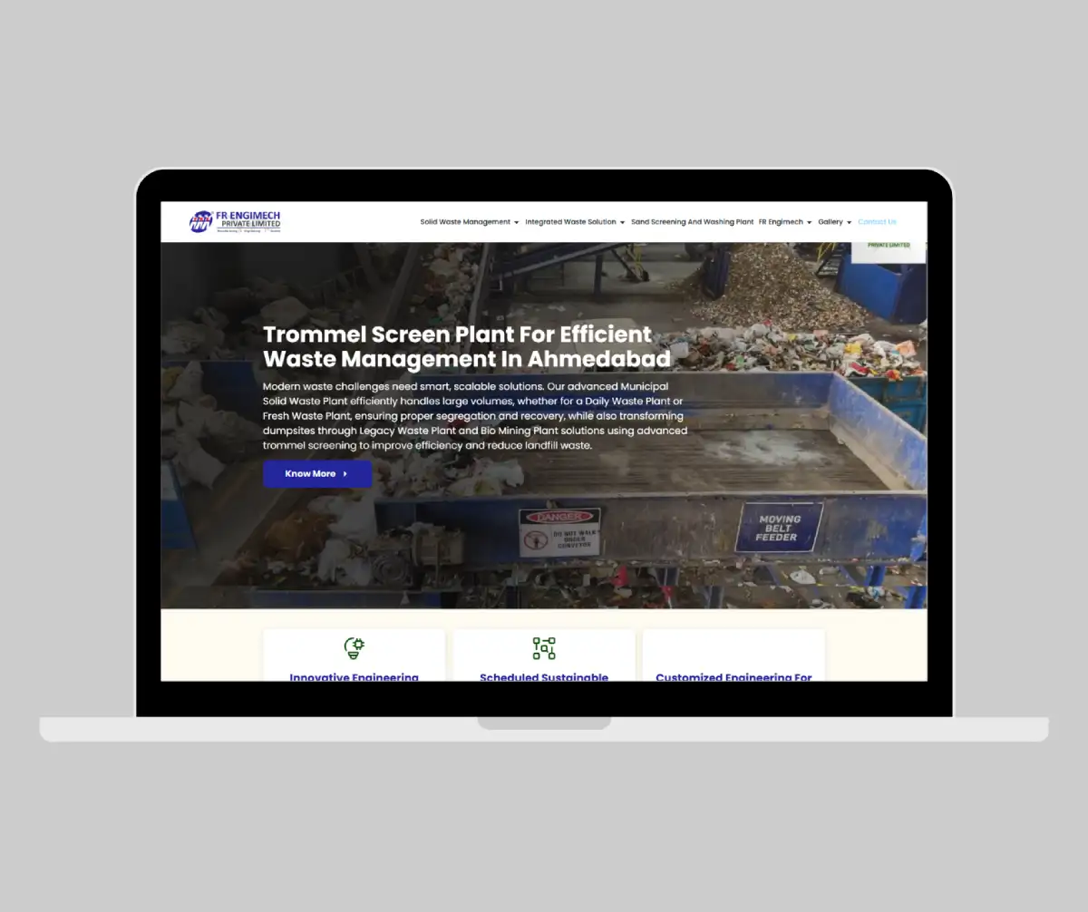 Building a High-Performance Industrial Website for FR Engimech-1