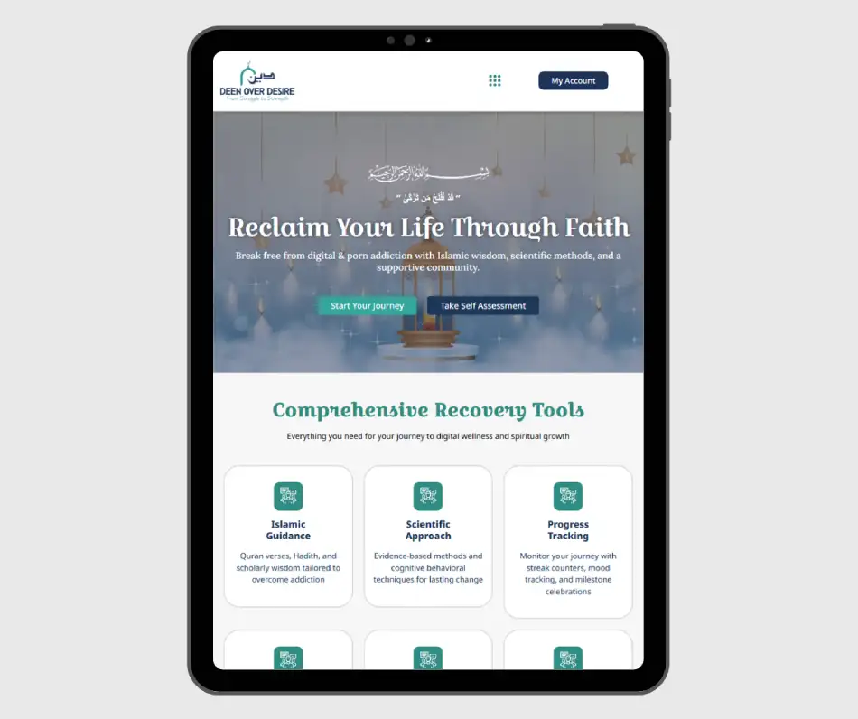 Deen Over Desire — CASE STUDY 2