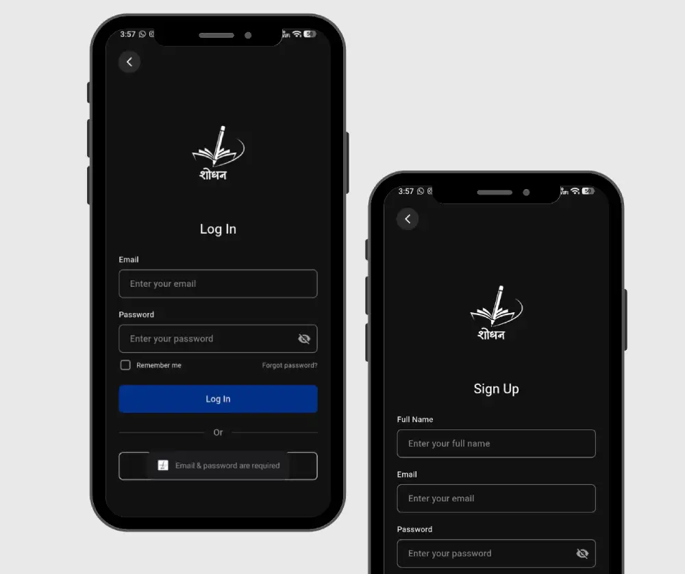 E-Shodhan — CASE STUDY 5