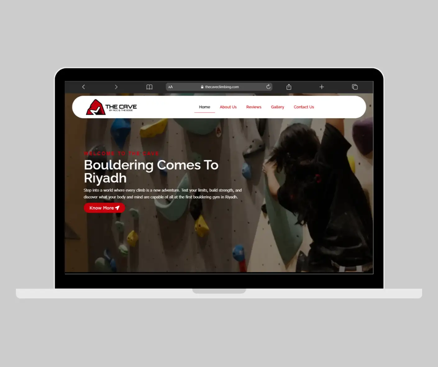 Elevating Indoor Climbing Presence in Riyadh-1