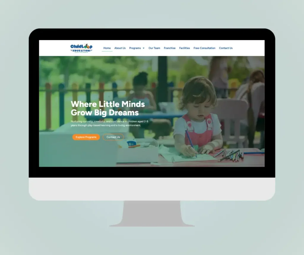 From Concept to Conversion-Childloop’s Website Success Story-1