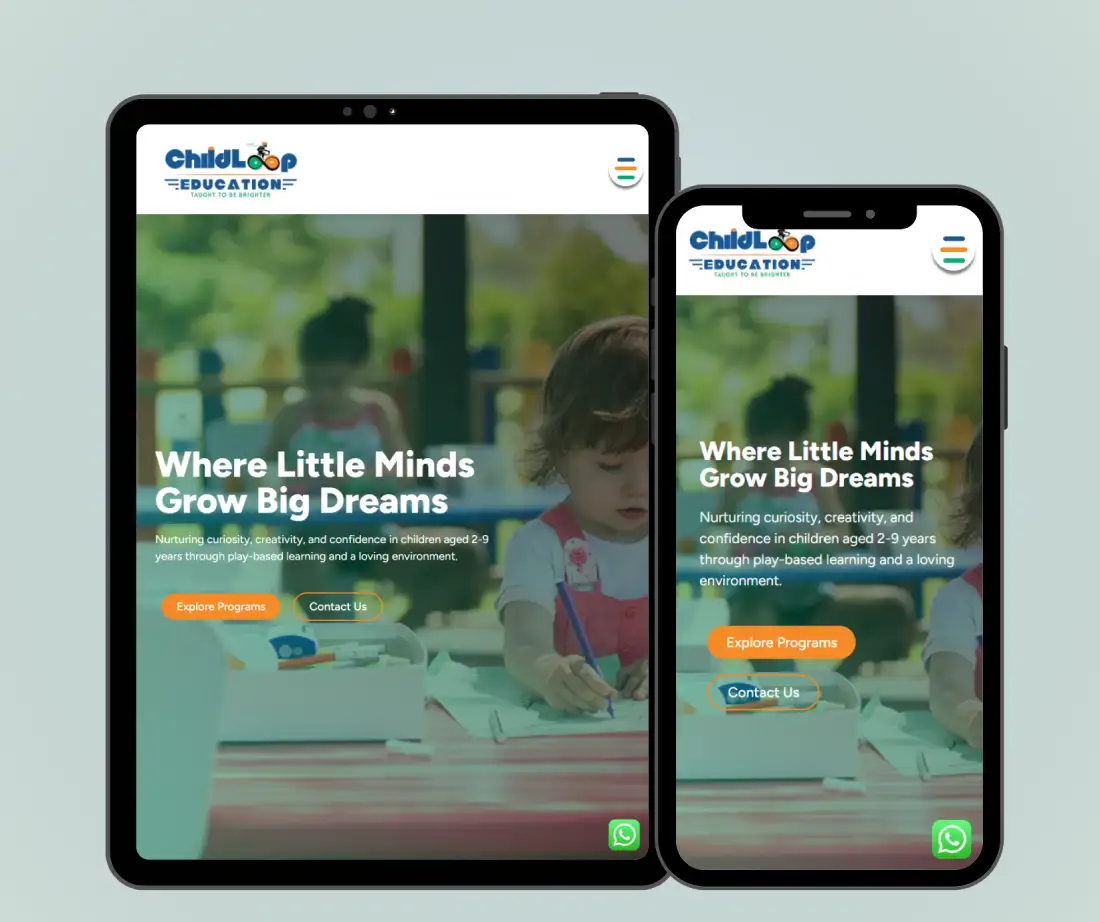 From Concept to Conversion Childloops Website Success Story