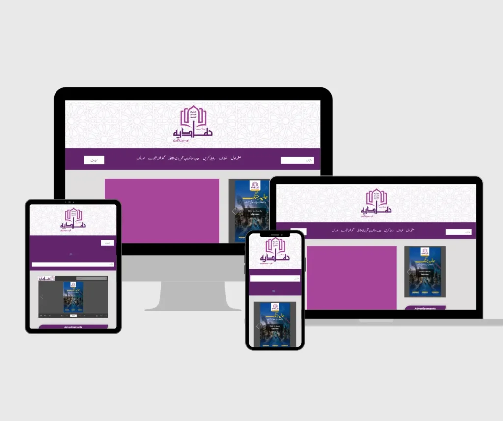 Haadiya e Magazine Website portfolio by standardtouch 6