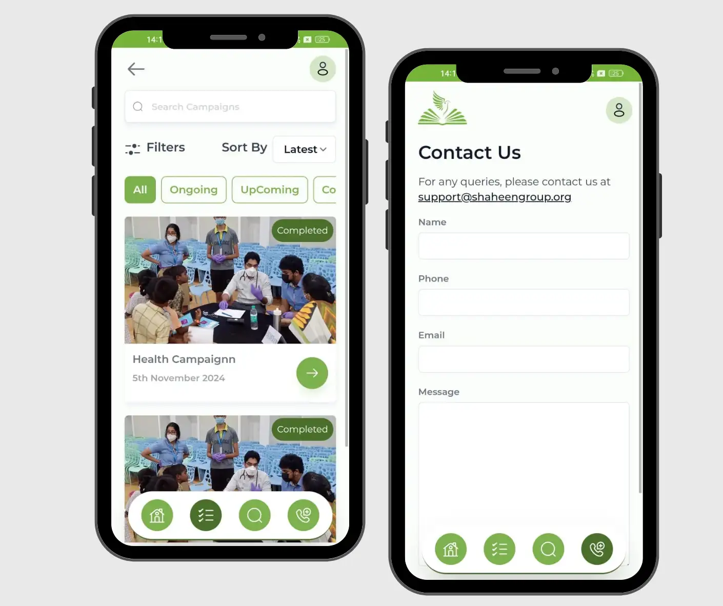 Healthy Life – Health Campaign Management App 2