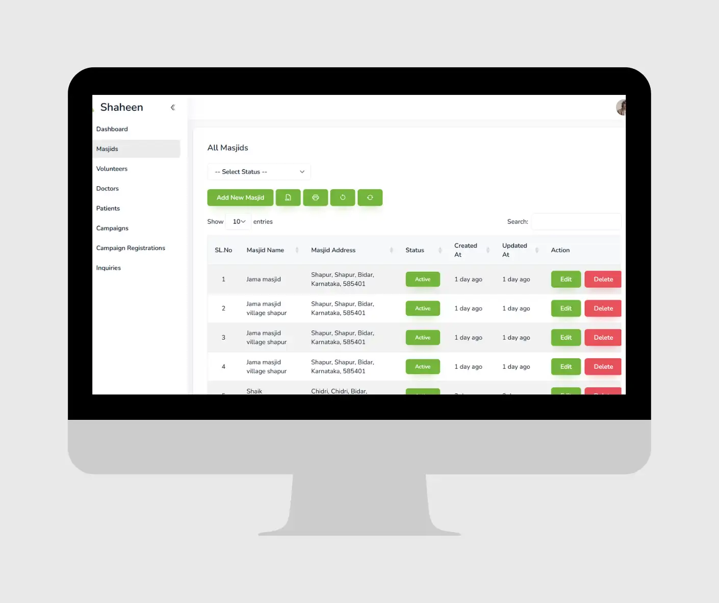 Healthy Life – Health Campaign Management App 3