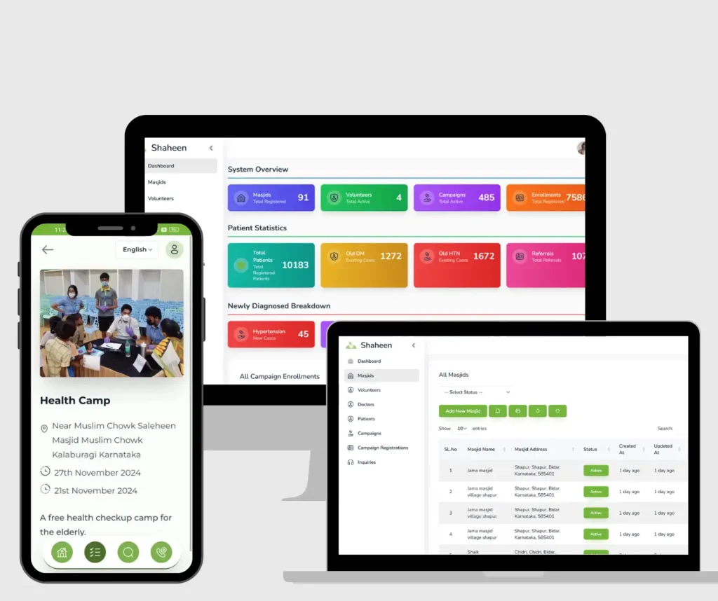 Healthy Life – Health Campaign Management App 4