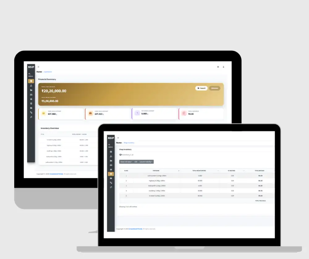 INVESTMENT DJ GOLD — CASE STUDY 1