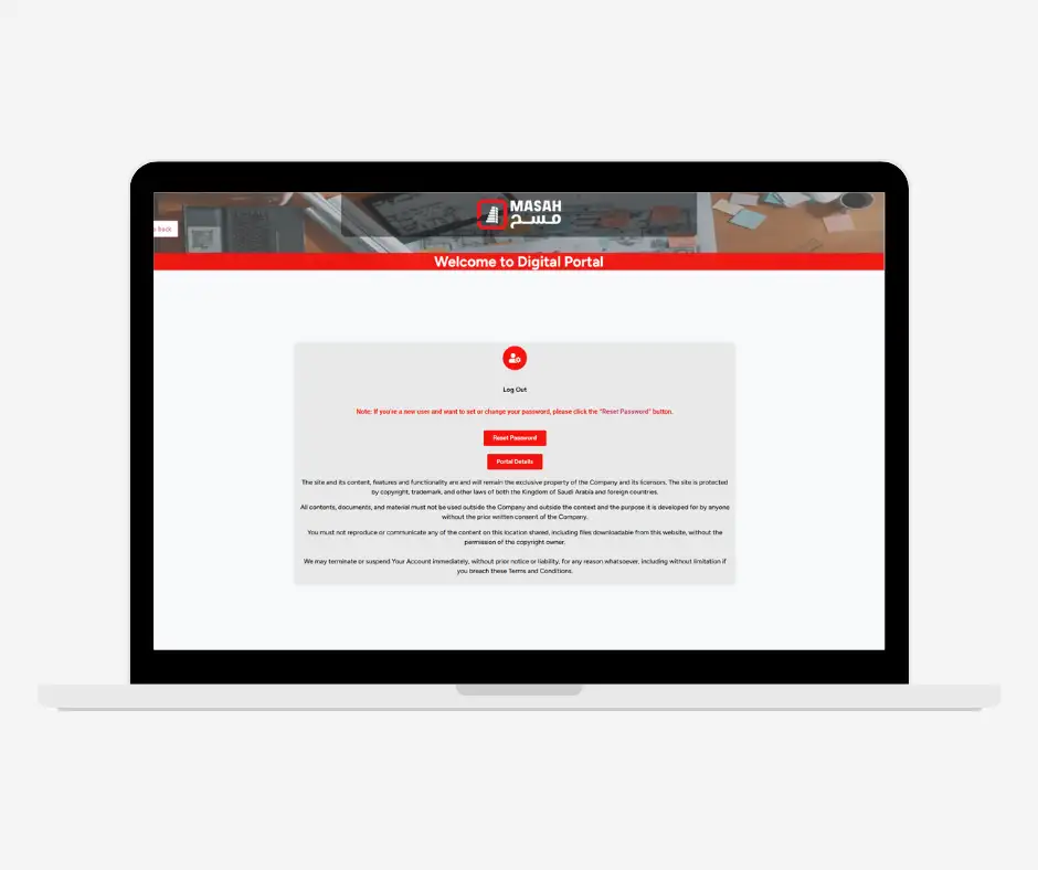 MASAH PORTAL- case study by standardtouch