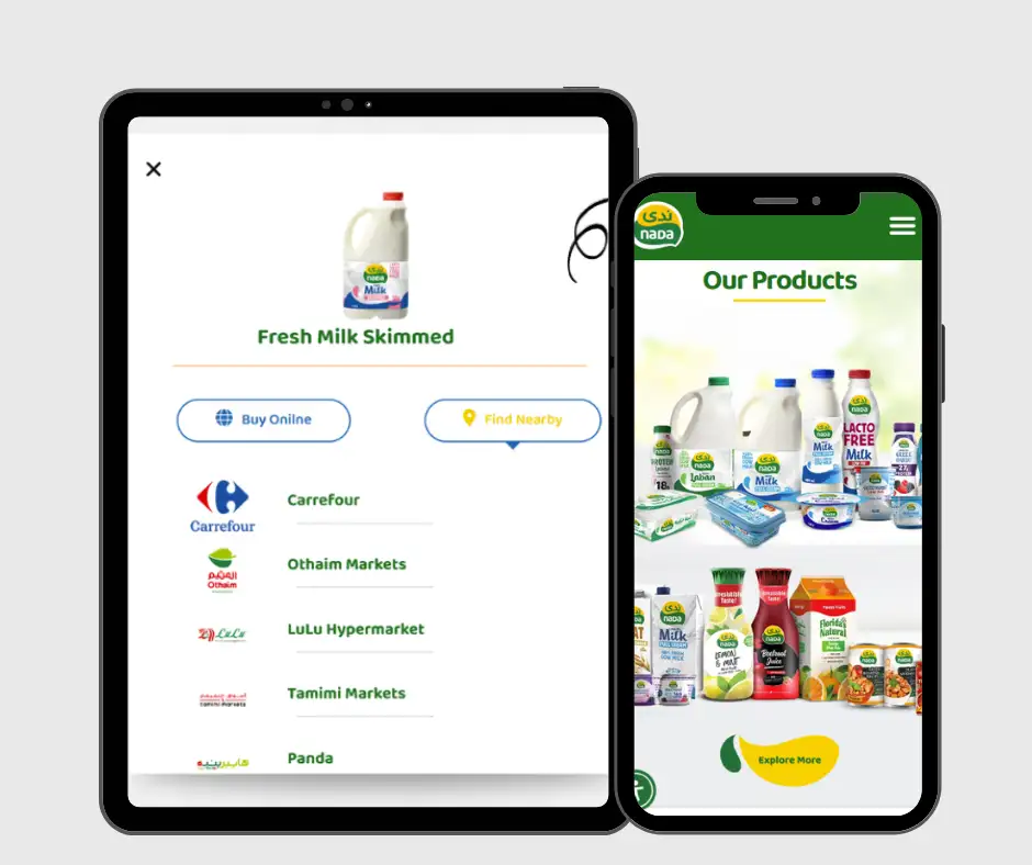 Nada Dairy Case study