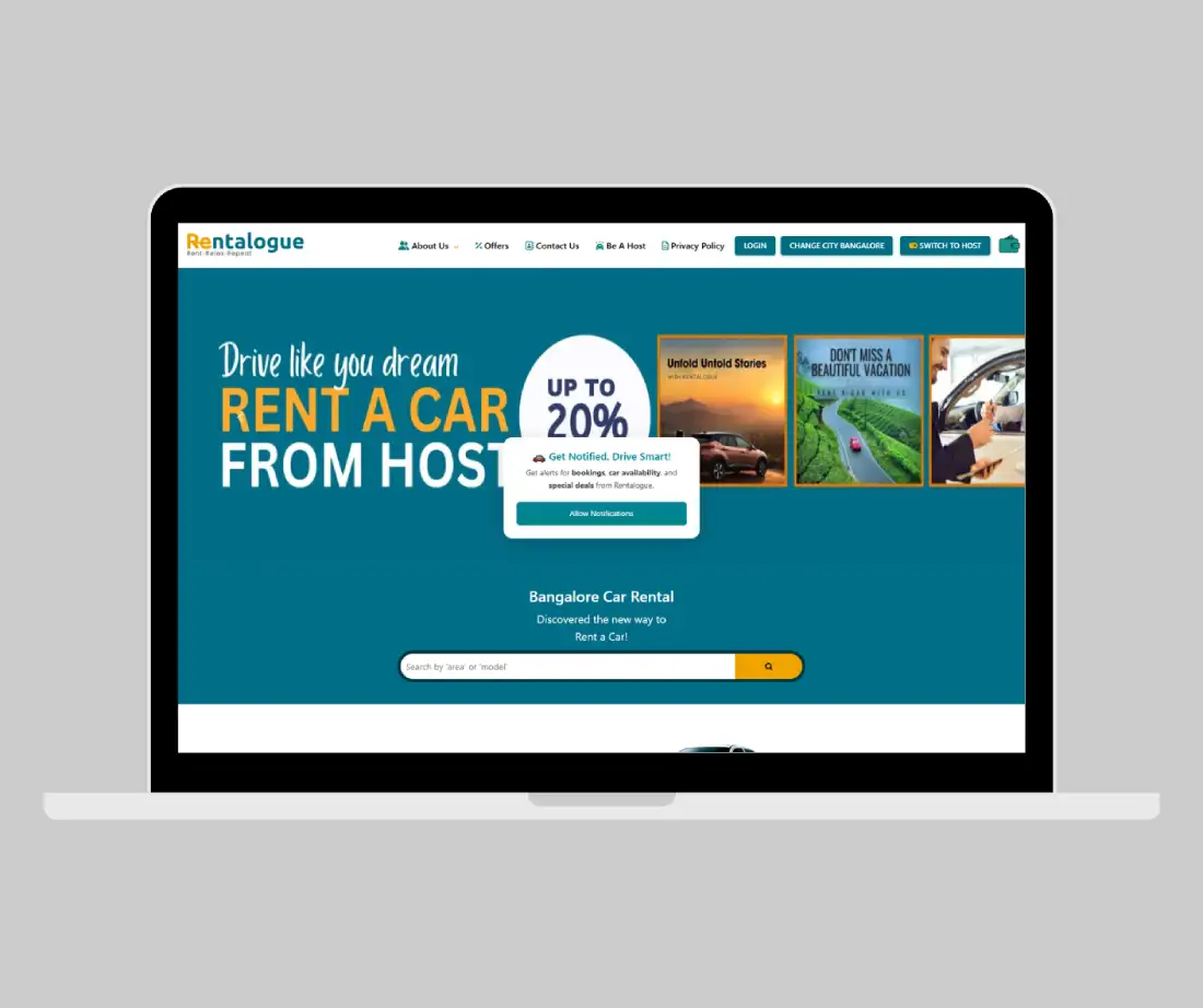 Rentalogue — CASE STUDY-1