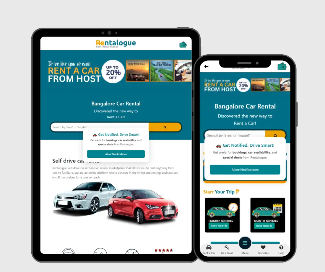 Rentalogue — CASE STUDY