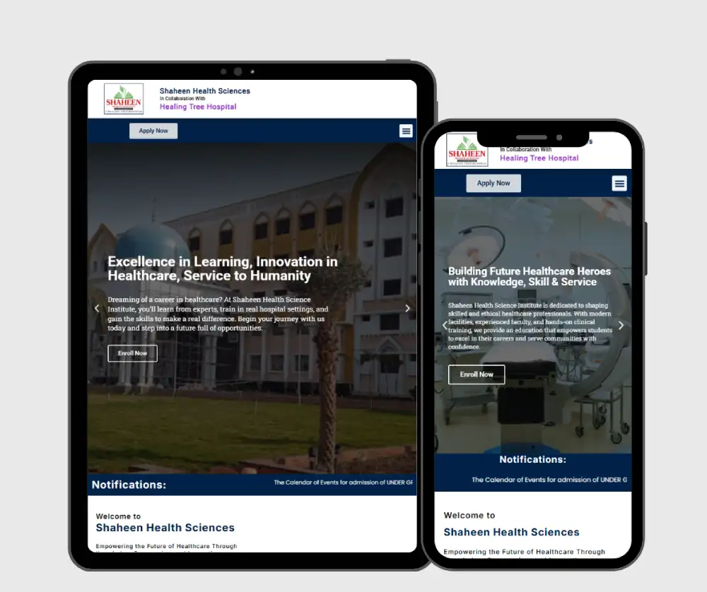 SHAHEEN HEALTH SCIENCES — CASE STUDY 3