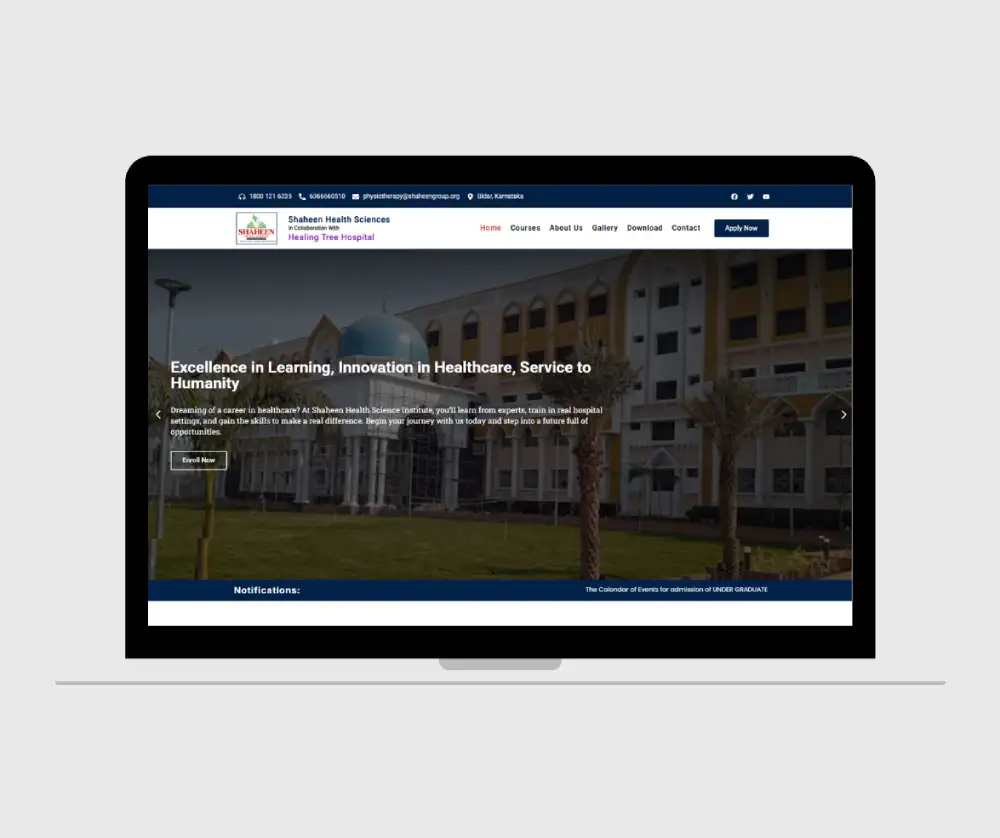 SHAHEEN HEALTH SCIENCES — CASE STUDY 4