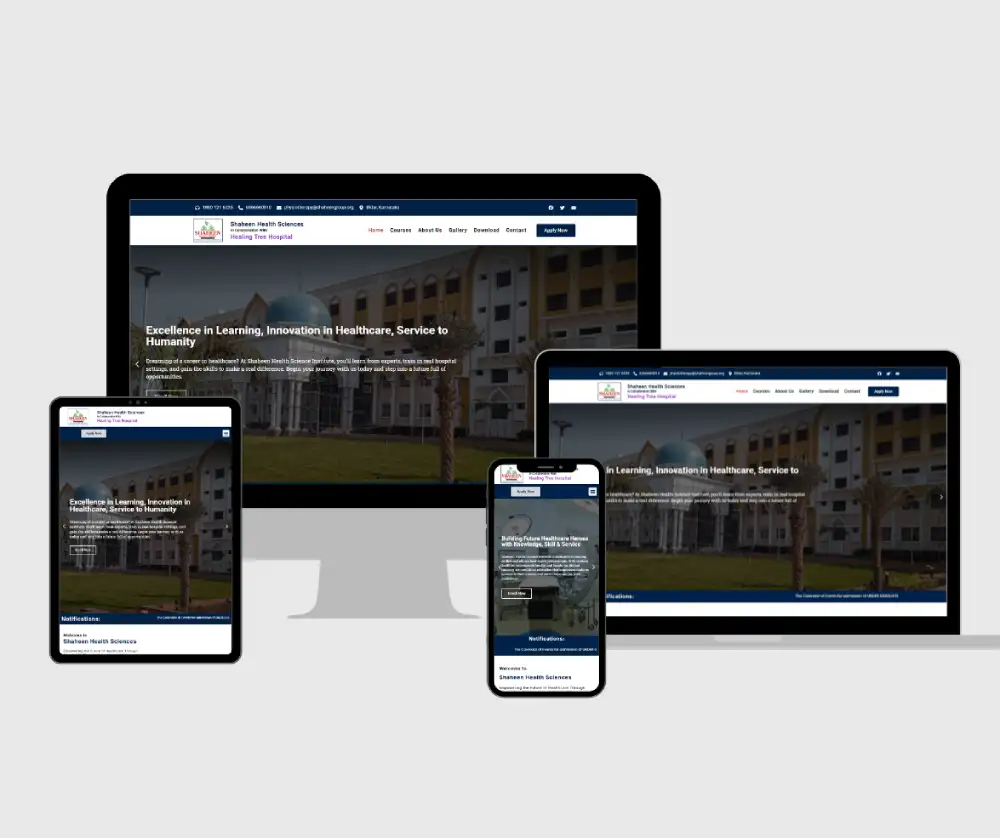 SHAHEEN HEALTH SCIENCES — CASE STUDY 6