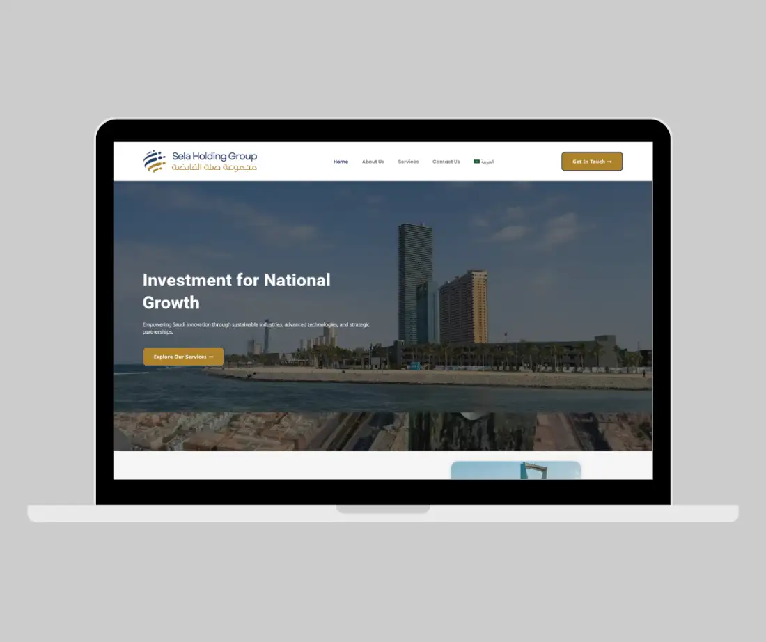 Sela Holding Website Case Study By Standardtouch - 4