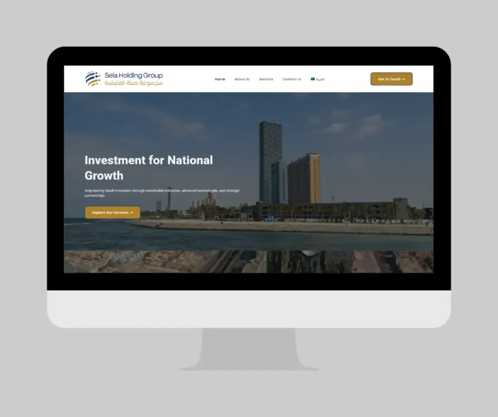 Sela Holding Website Case Study By Standardtouch - 5