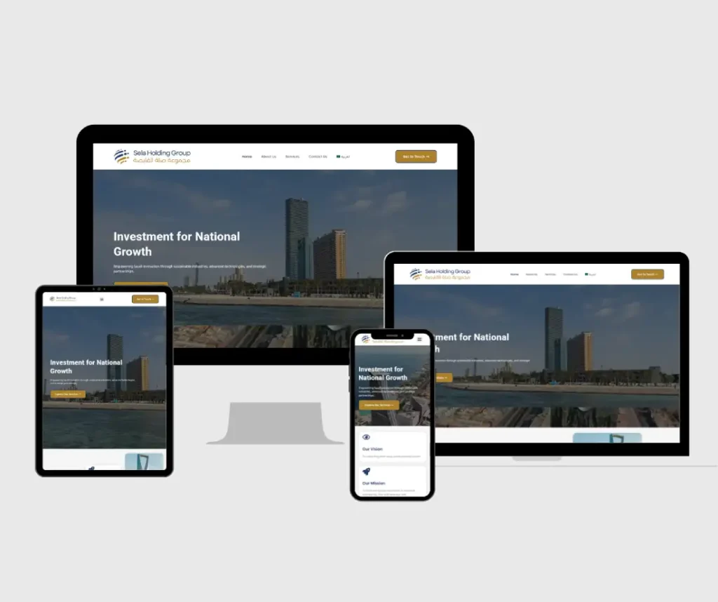 Sela Holding Website Case Study By Standardtouch - 6