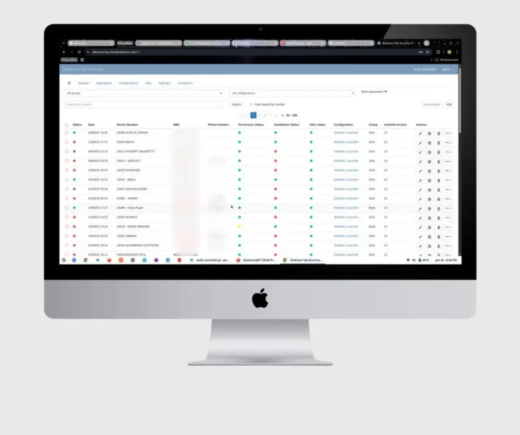 Tab Security – Secure MDM Solution for Educational Institutions 5