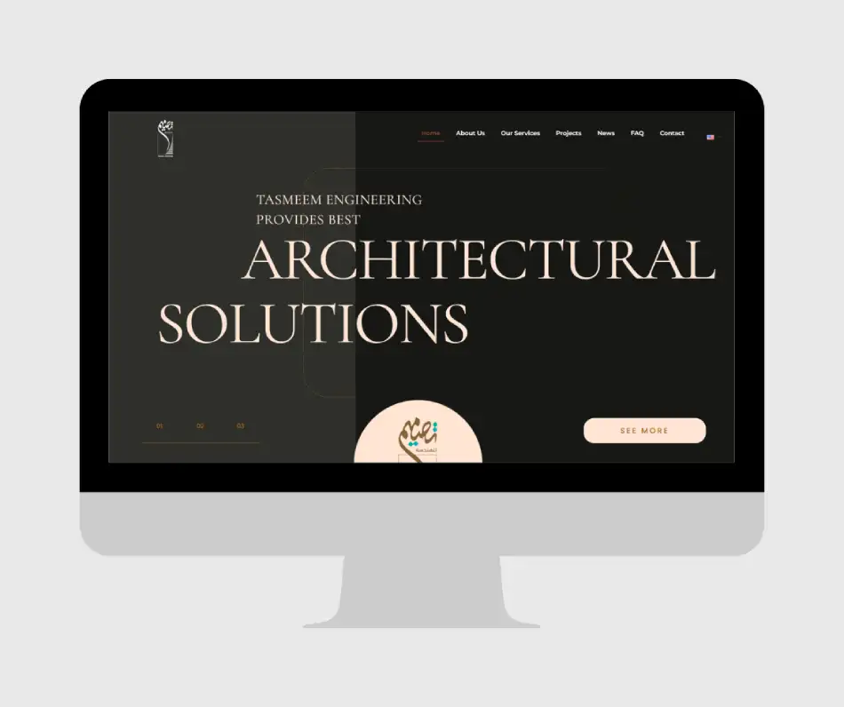 Tasmeem Engineering Architecture Website Case Study By Standardtouch - 5