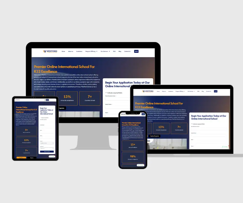 Westford International School — CASE STUDY 6