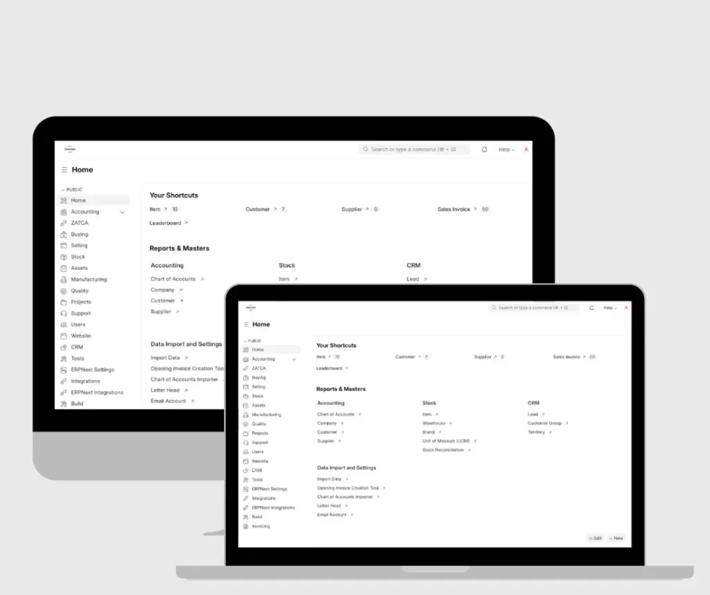 CMA CGM ERPNext ZATCA Integration & Invoice Configuration — Case Study 1