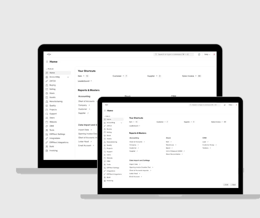 CMA CGM ERPNext ZATCA Integration & Invoice Configuration — Case Study 3