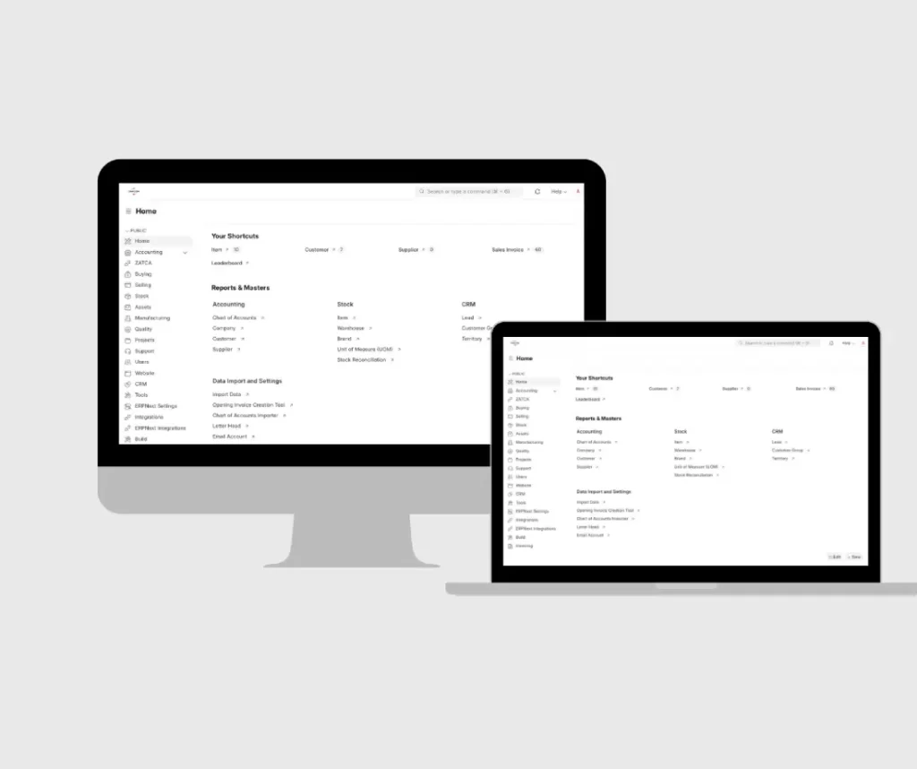 CMA CGM ERPNext ZATCA Integration & Invoice Configuration — Case Study 6