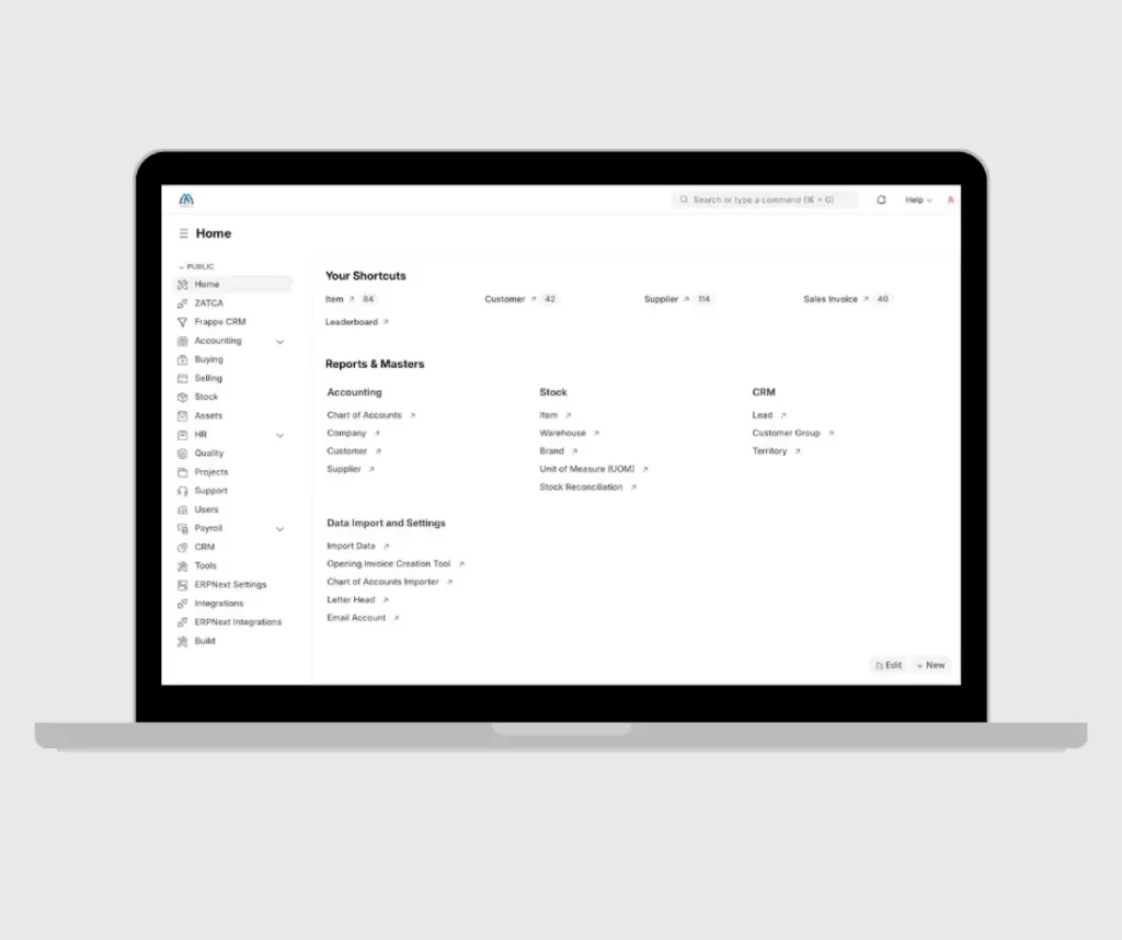MetaBuildCo ERPNext Implementation & Customization — Case Study 2