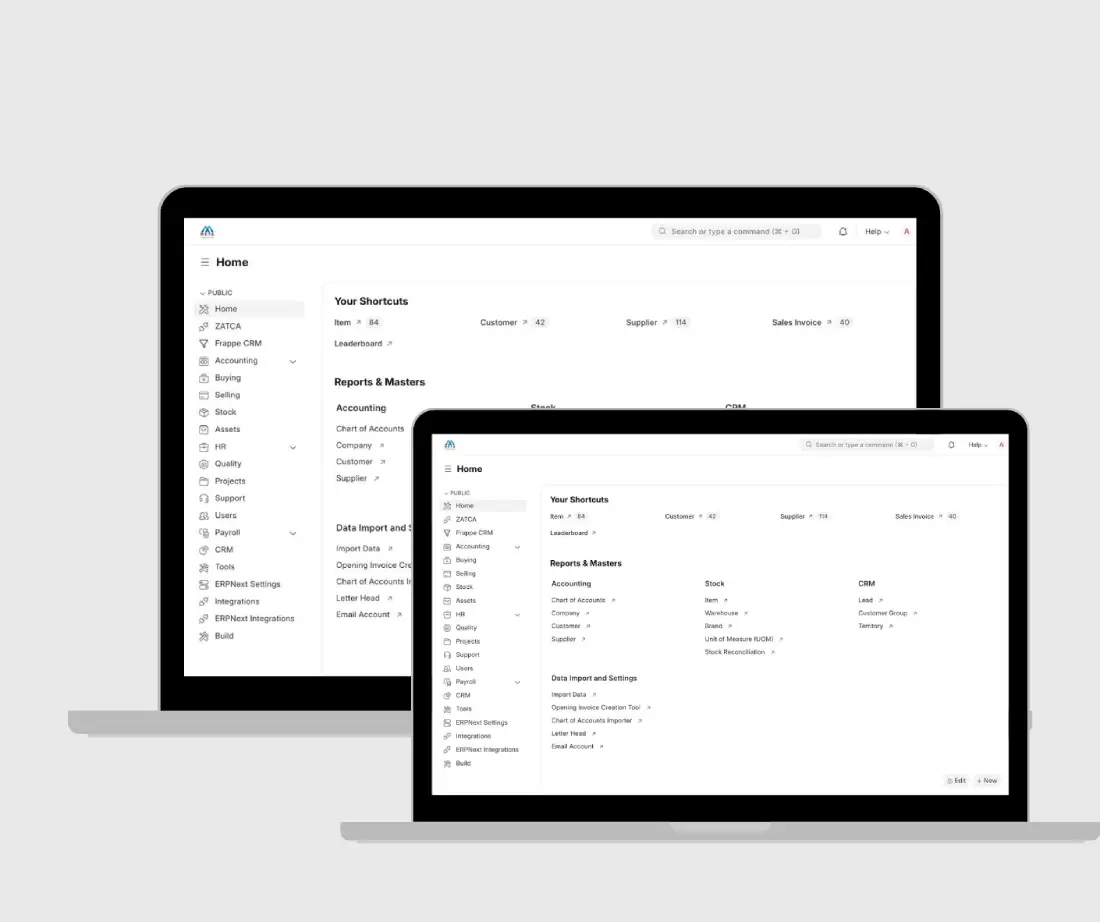 MetaBuildCo ERPNext Implementation & Customization — Case Study 3