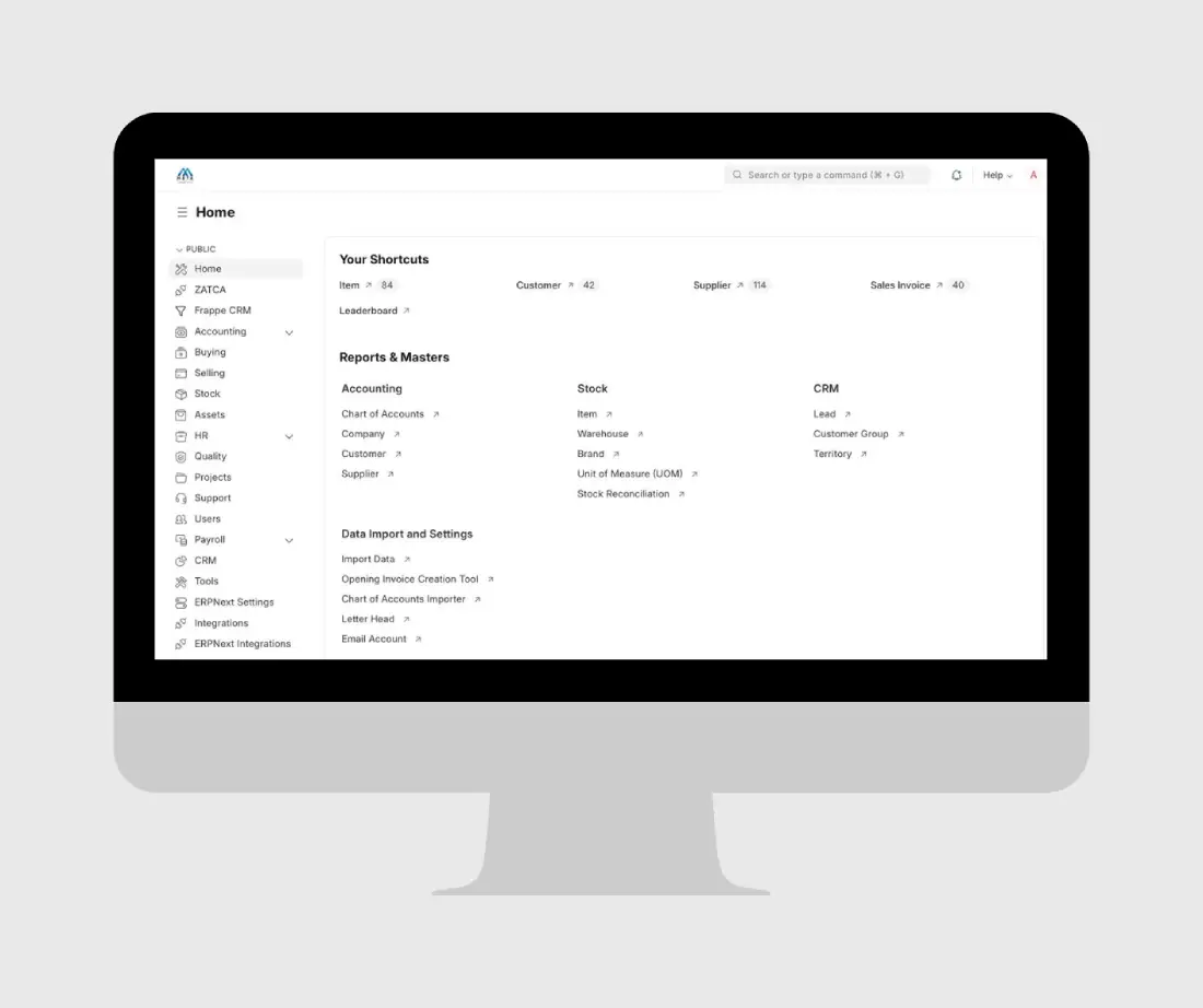 MetaBuildCo ERPNext Implementation & Customization — Case Study 4