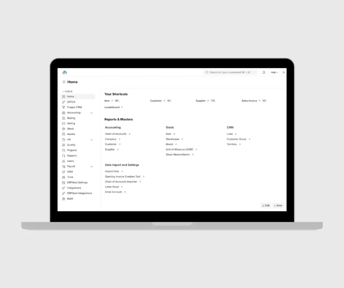 MetaBuildCo ERPNext Implementation & Customization — Case Study 5