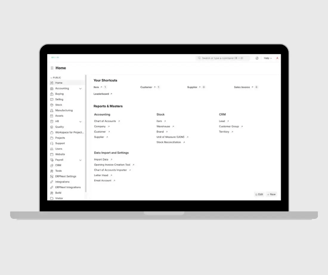 SBK Reston ERPNext Project Management Module Implementation & Customization — Case Study 2