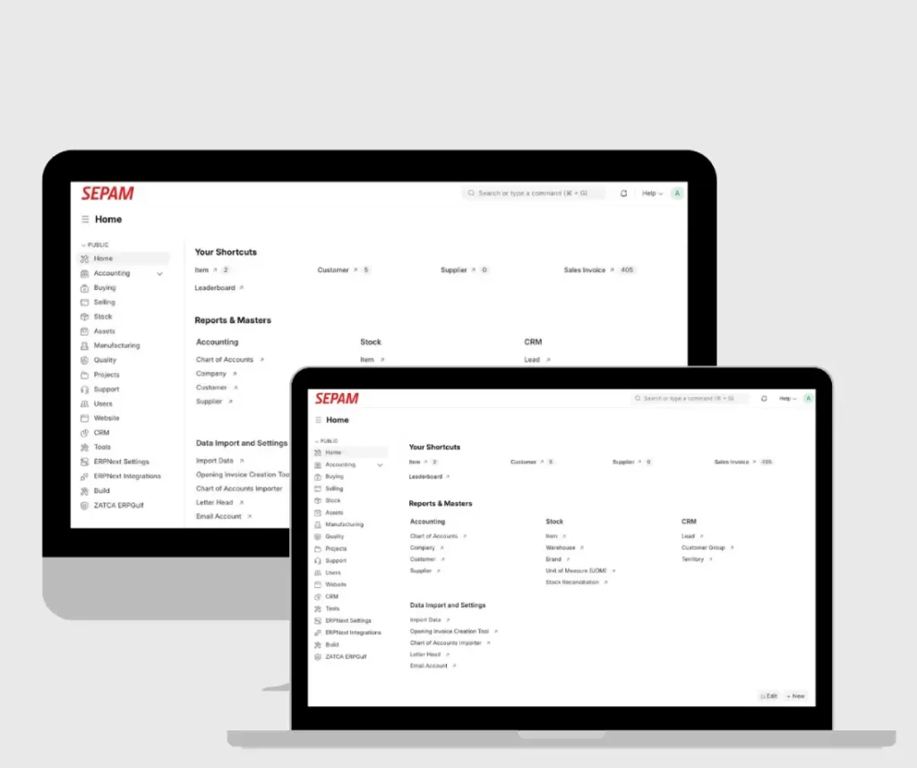 SEPAM E-Invoicing & ZATCA Phase 2 Integration 1