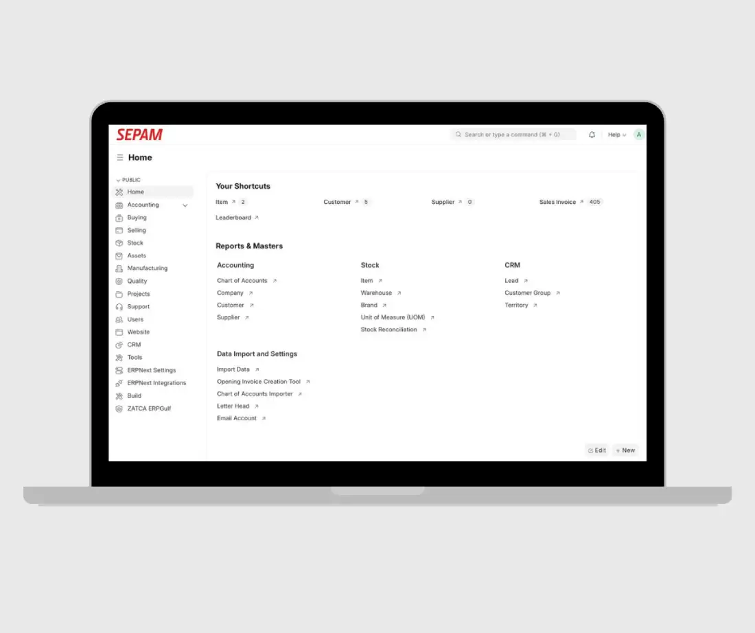 SEPAM E-Invoicing & ZATCA Phase 2 Integration 2
