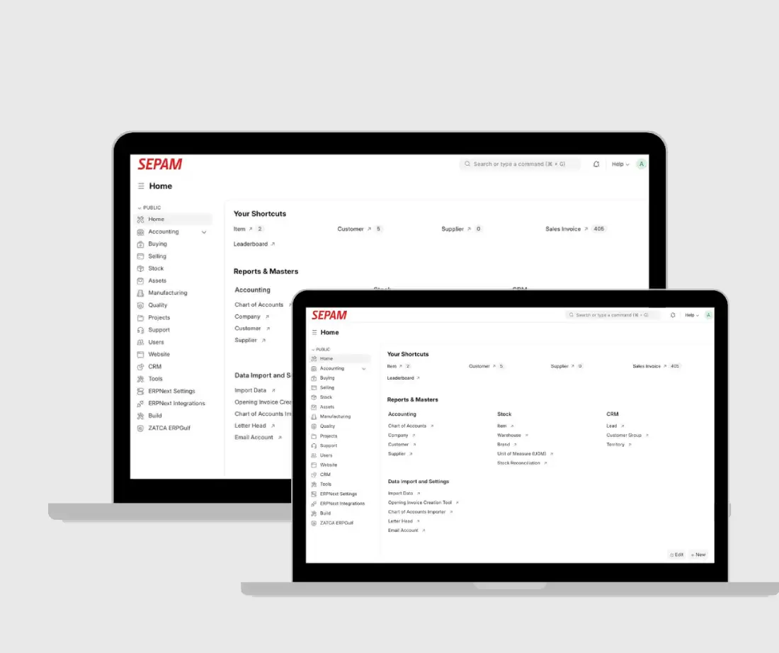 SEPAM E-Invoicing & ZATCA Phase 2 Integration 3