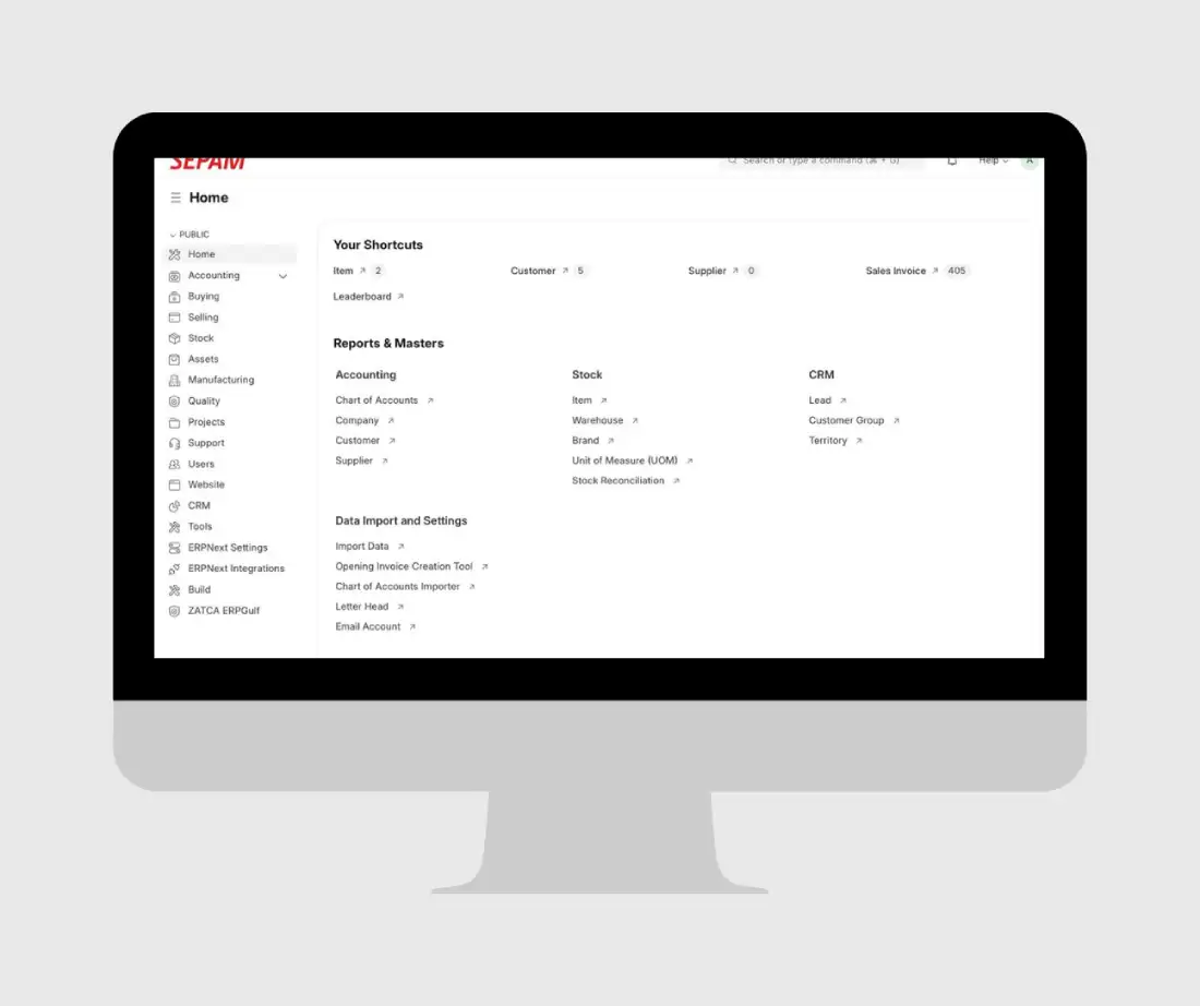 SEPAM E-Invoicing & ZATCA Phase 2 Integration 4