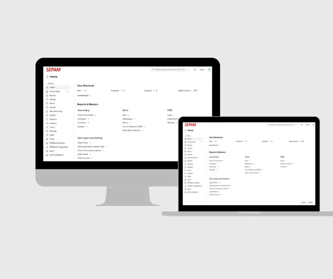 SEPAM E-Invoicing & ZATCA Phase 2 Integration 6