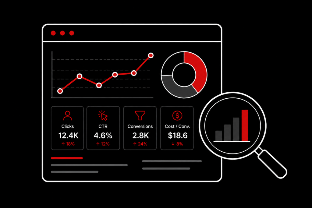 Google Ads conversion tracking and performance measurement for Google Ads Management, Google Ads Services, Google Ads Agency, Google Ads Expert, and PPC Agency campaigns