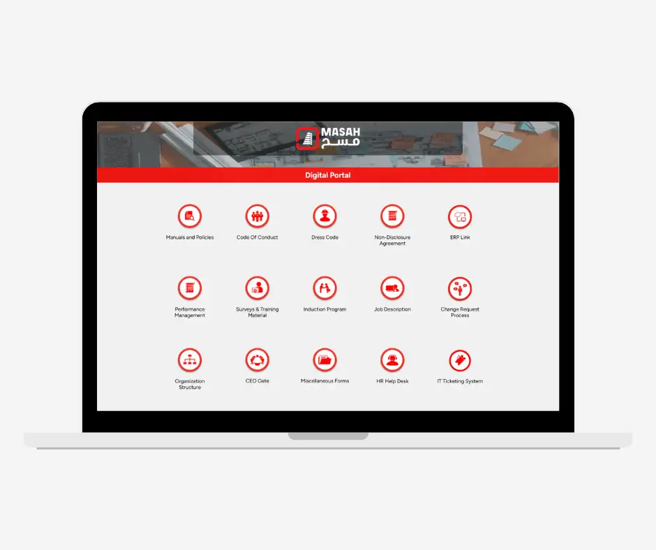 Laravel portal and admin dashboard project interface by StandardTouch