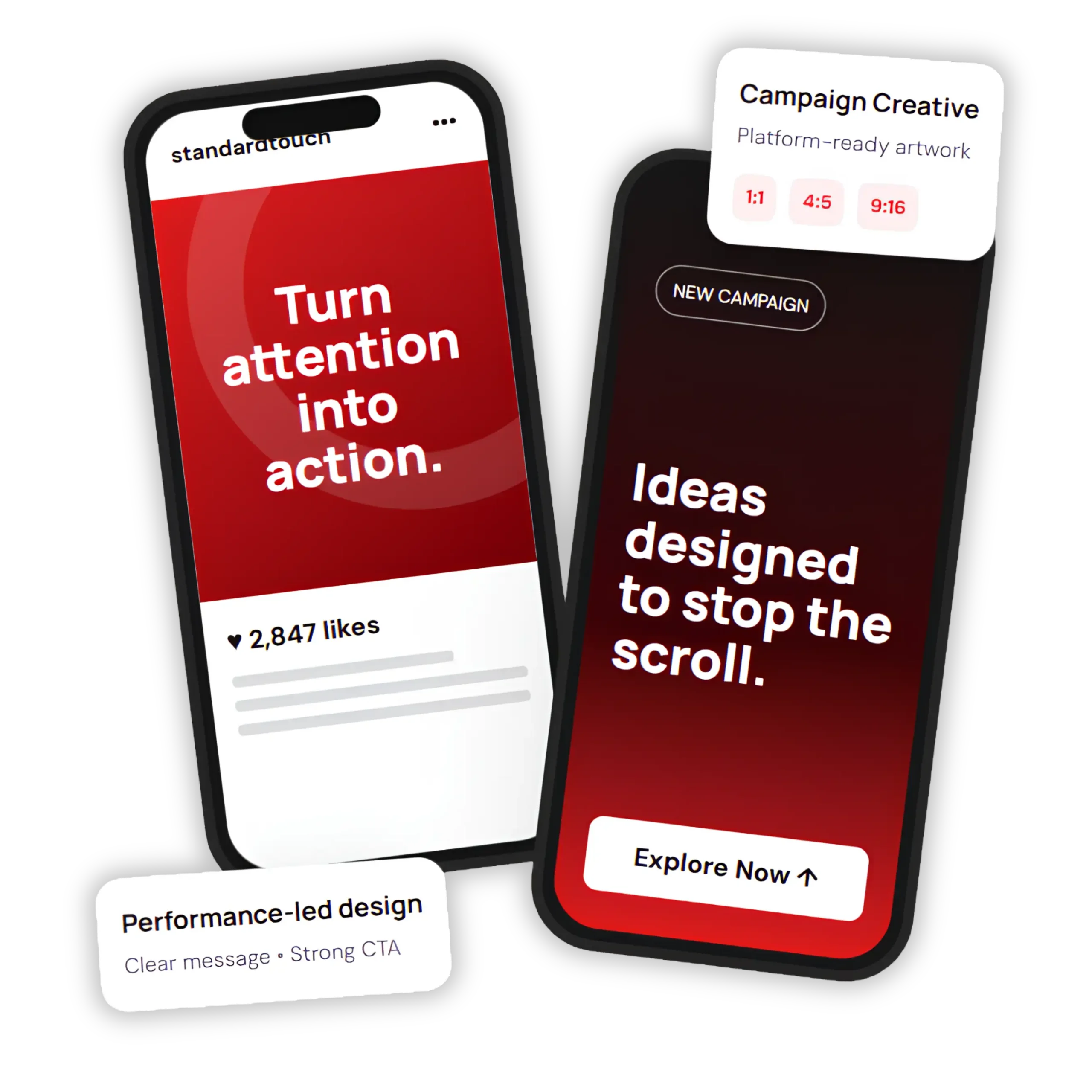 Social media creative design in Saudi Arabia image