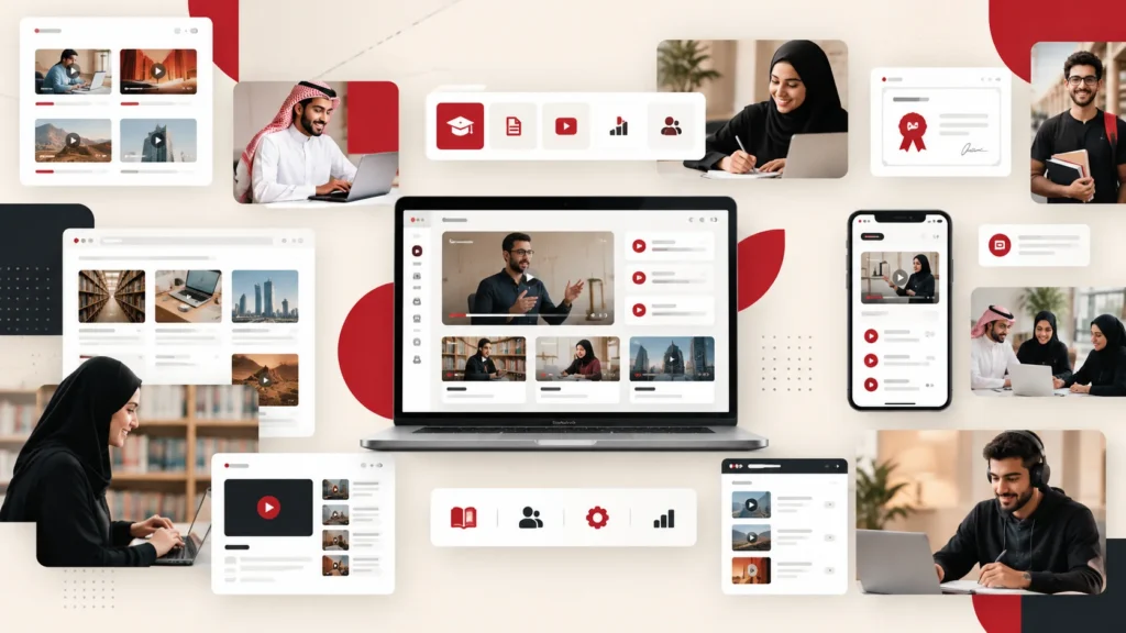 Learning Management Solutions in Saudi Arabia