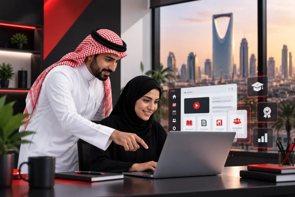 Learning Management Software in Saudi Arabia