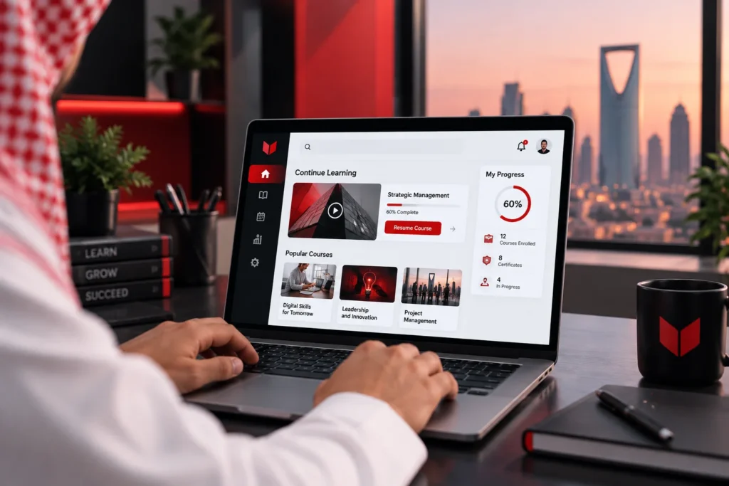 LMS Services in Saudi Arabia