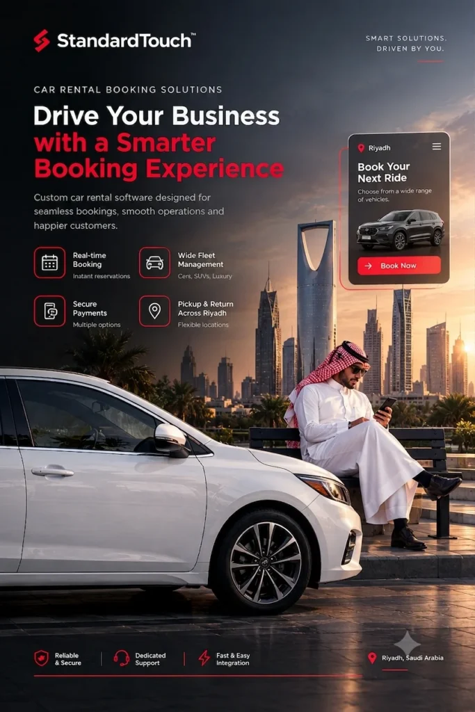 Car Rental Software Development Company in Riyadh